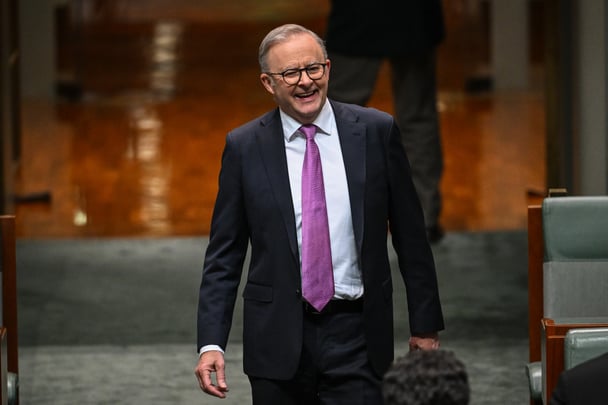 Prime Minister Anthony Albanese.