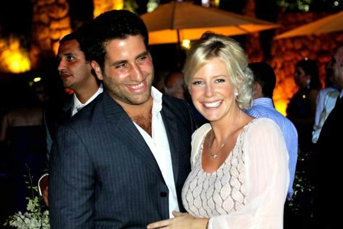 Ali Elamine and Sally Faulker.