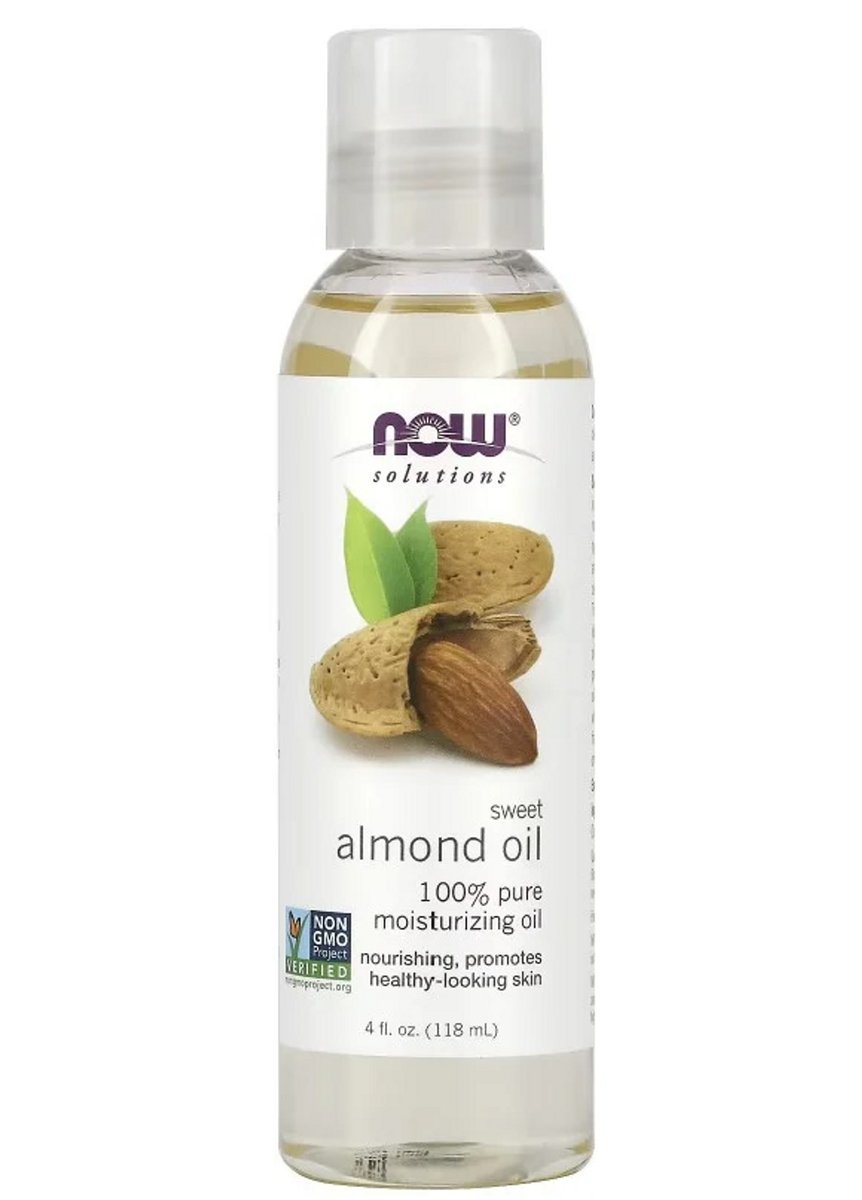 photo of NOW foods almond oil 