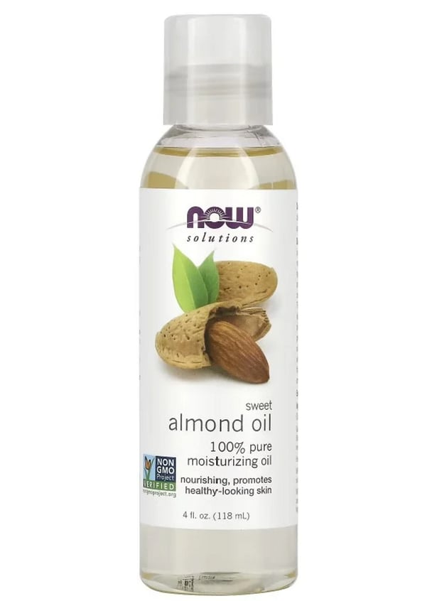 photo of NOW foods almond oil