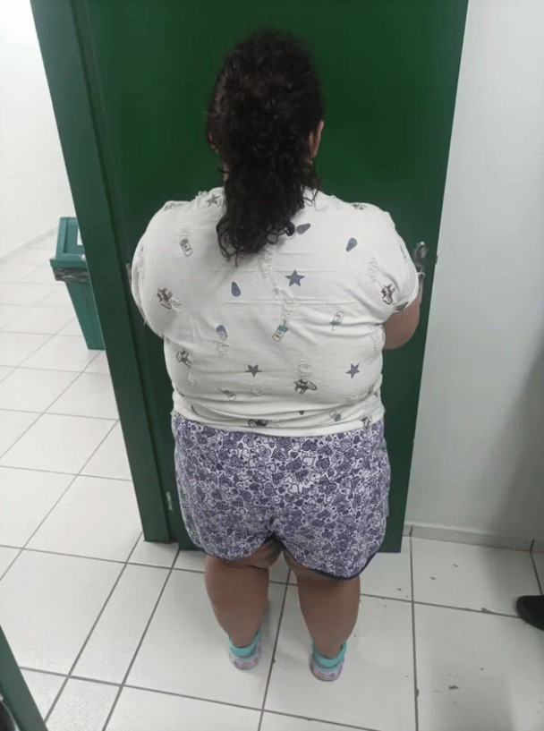 Image of Amanda Maria Souza de Oliveira.