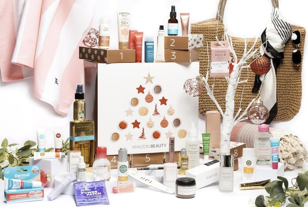 Amazon beauty advent calendar 