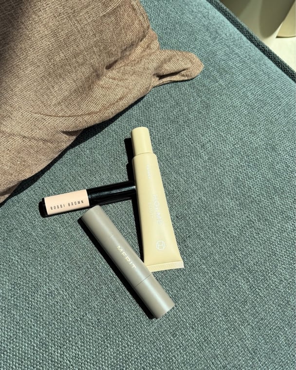 Image of three beauty products.