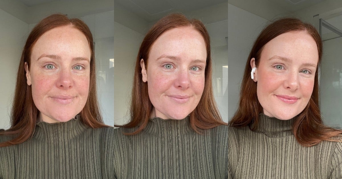 Go-To very Glowy Primer before and after