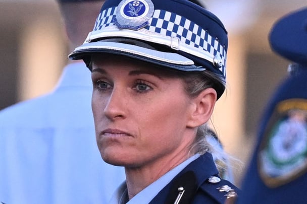 NSW Police Inspector Amy Scott.