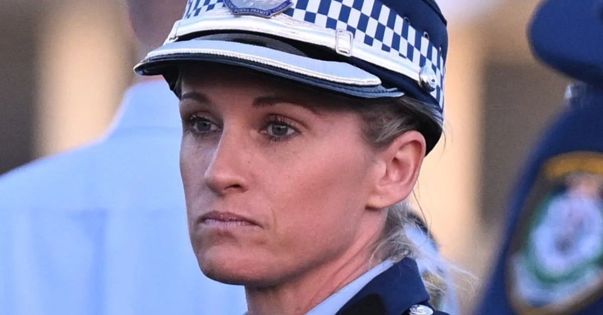 Inspector Amy Scott.