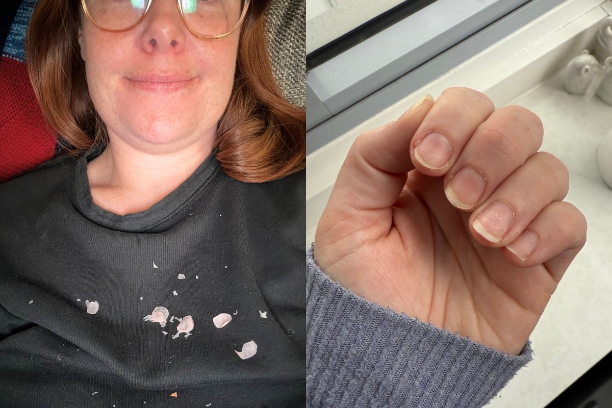 kmart biab nail polish review