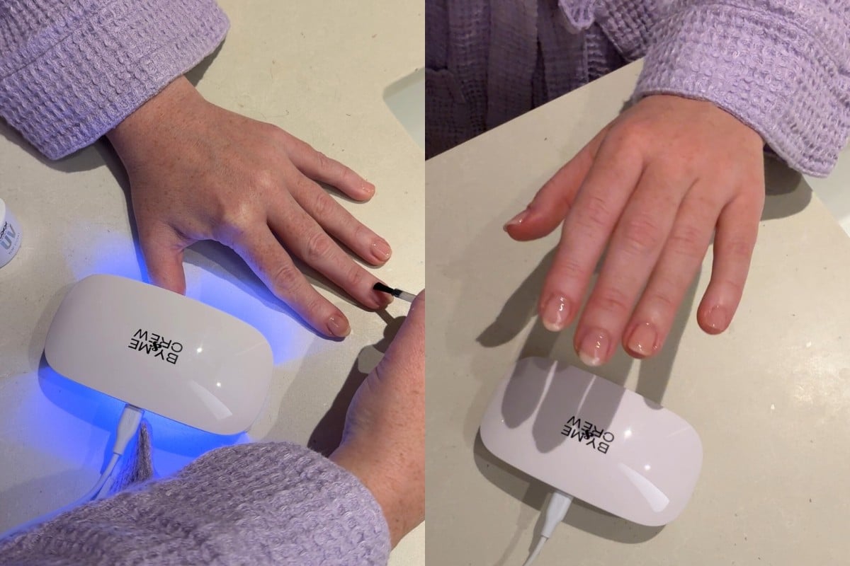 how to do biab nails at home