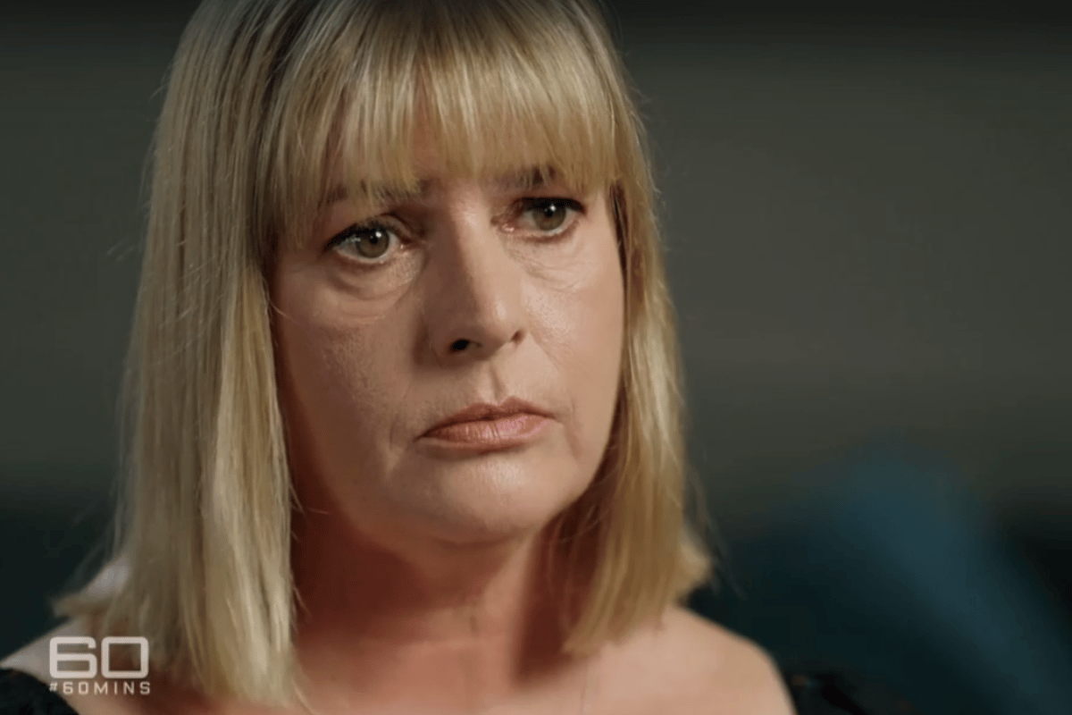 Michelle has opened up about the fear she had of her husband Adrian Torrens