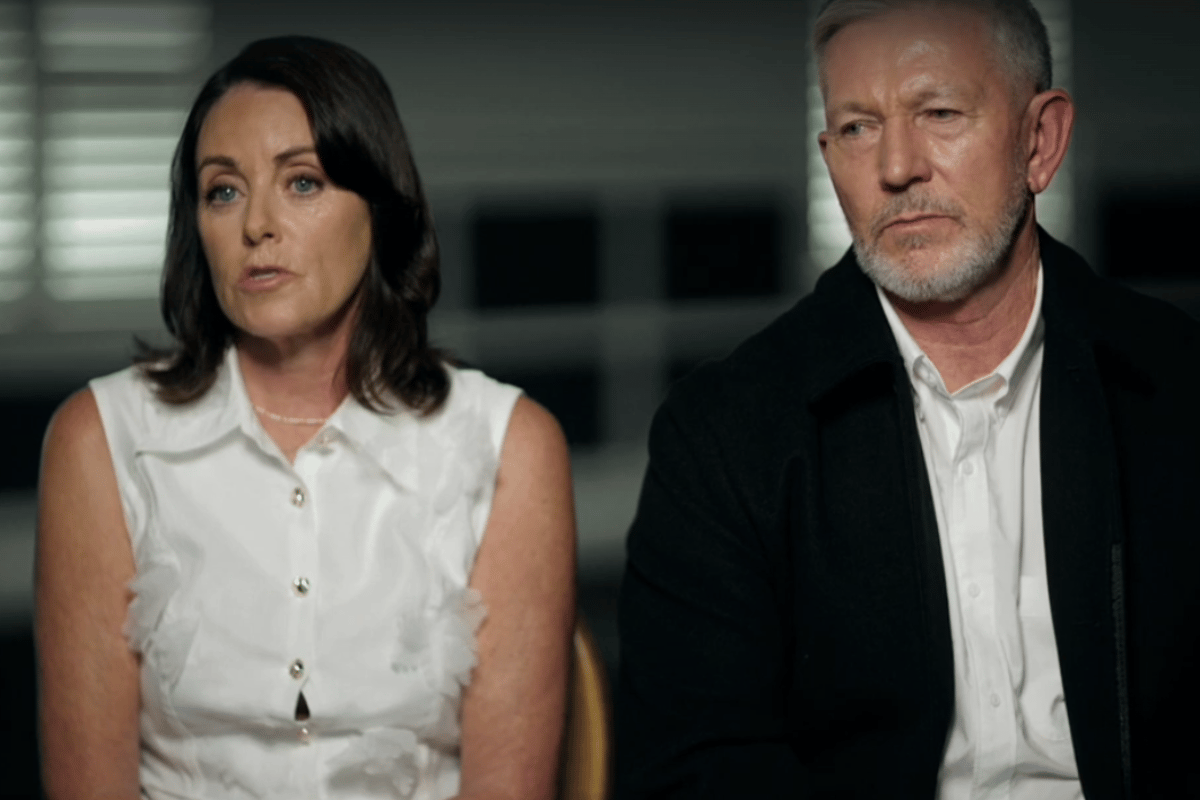 Kathleen Kirby and Trevor Griffin have spoken to 60 Minutes