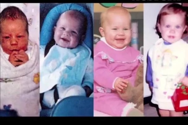 Caleb, Patrick, Sarah, and Laura.