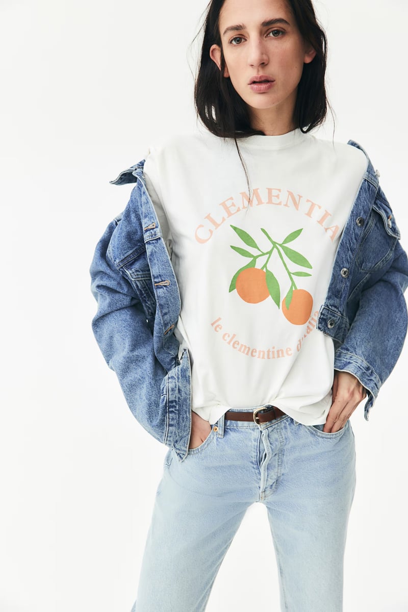 loose fit tee from H&M