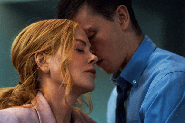 Nicole Kidman and Harris Dickinson in Babygirl.