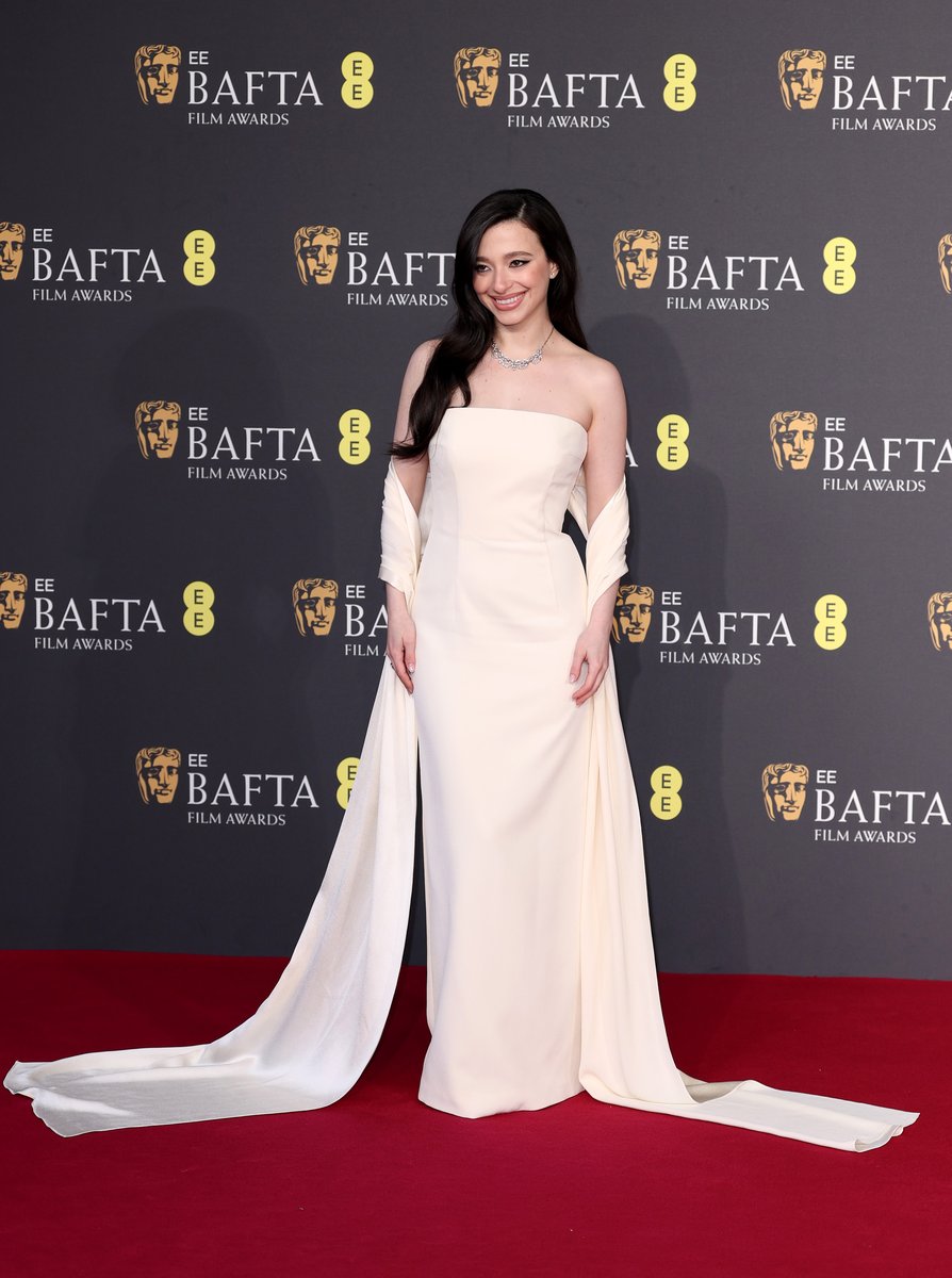 Mikey Madison attends the 2025 EE BAFTA Film Awards at The Royal Festival Hall on February 16, 2025 in London