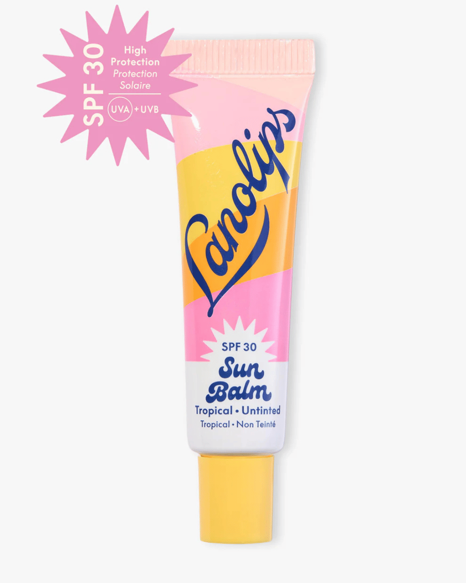 Lanolips Sun Balm SPF 30 Tropical Lip Balm