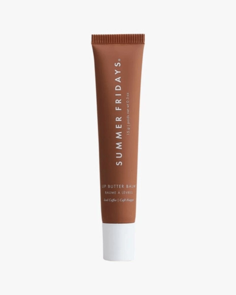 Summer Fridays Lip Butter Balm in Iced Coffee