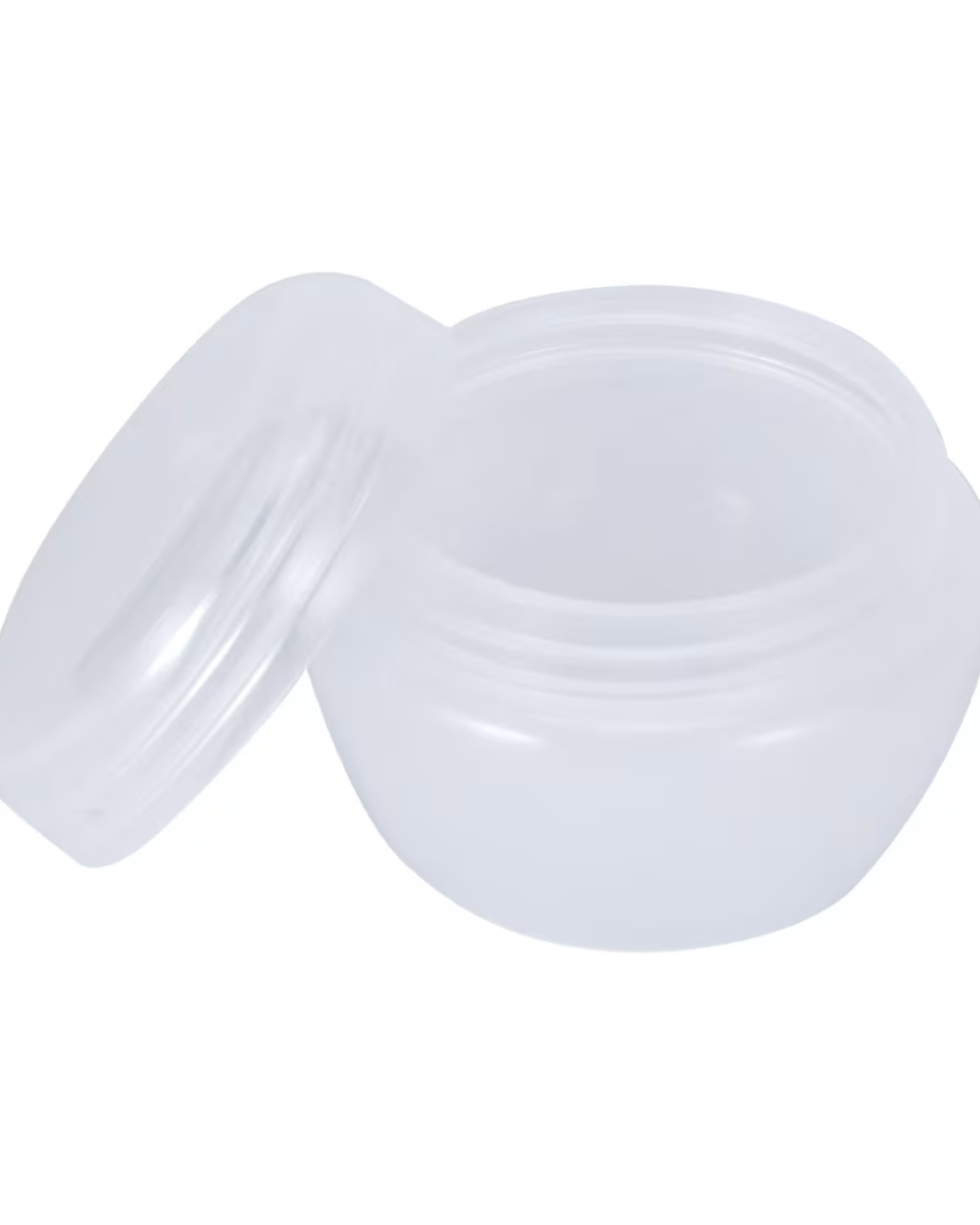 Kmart 5 Pack Travel Solutions Stackable Jars