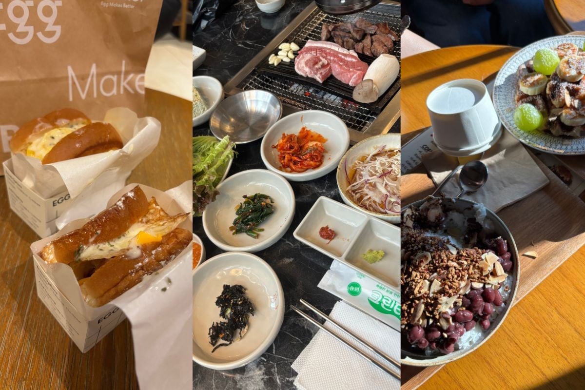 Korean Street Toast. Korean barbeque. Korean shaved ice & waffles.