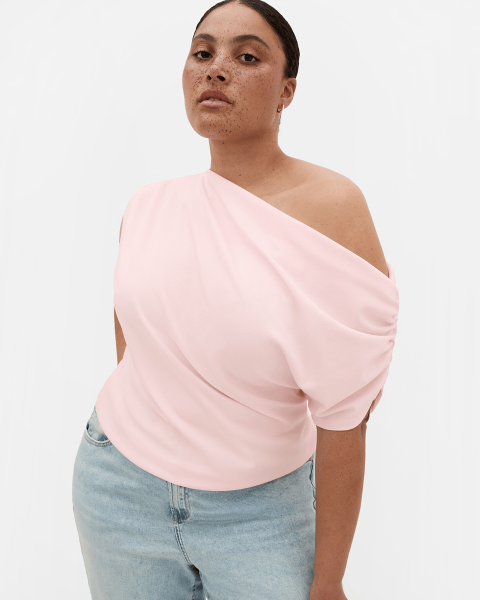 City Chic Imani Off Shoulder Top