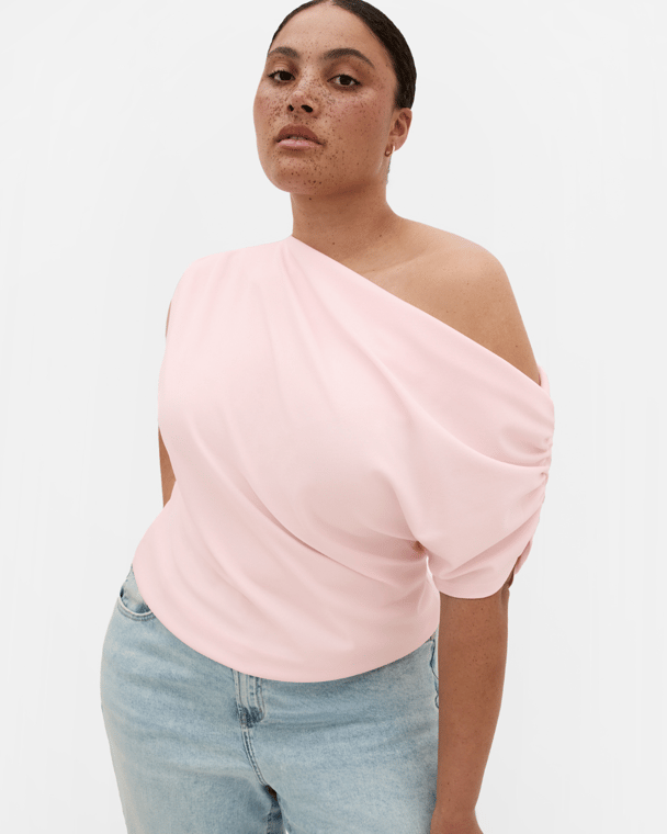 City Chic Imani Off Shoulder Top