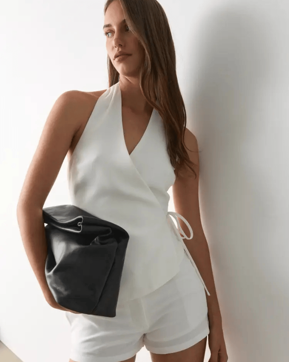 Glassons Wrap Halter Top