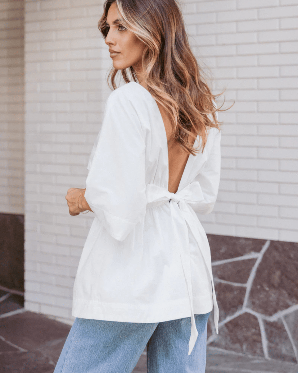 Petal & Pup Camila Open Back Top