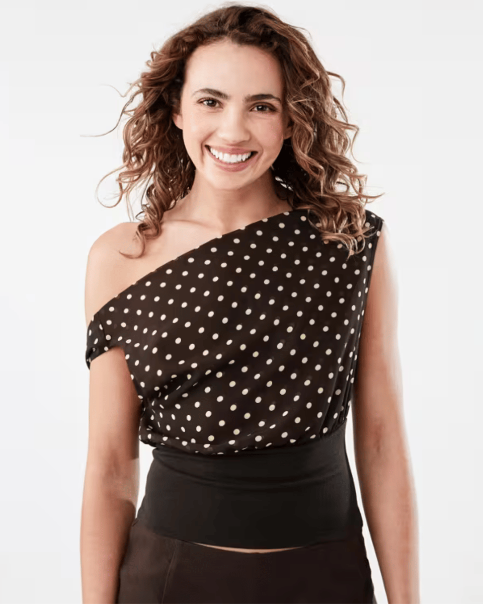 Kmart Off Shoulder Woven Top