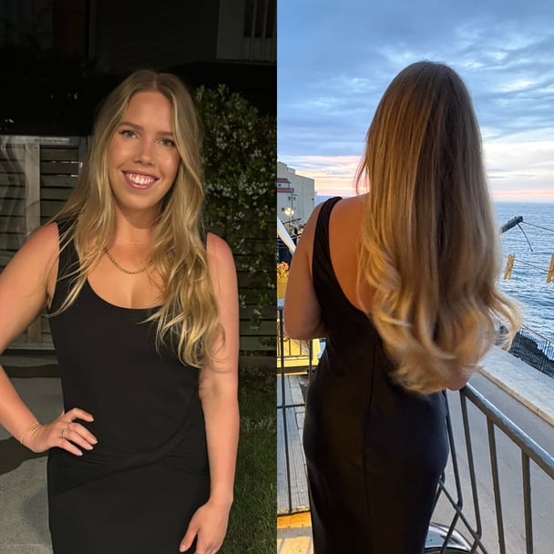 Understanding hair porosity helped me take my thin ends and make them much fuller