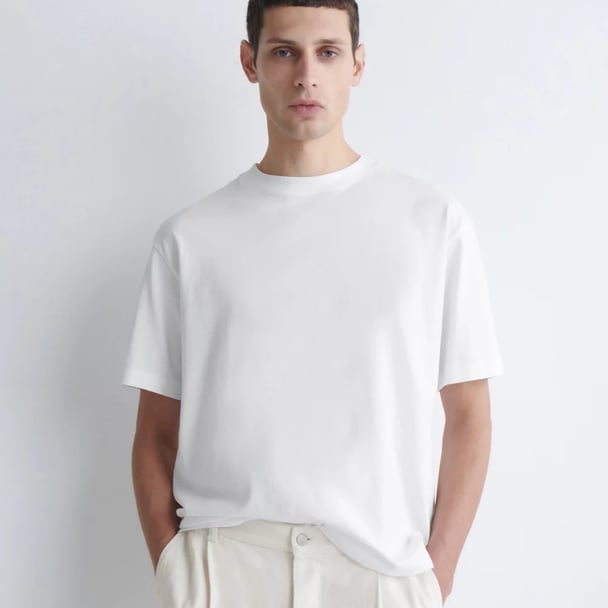 COS Relaxed Lightweight Cotton T-Shirt, $55.