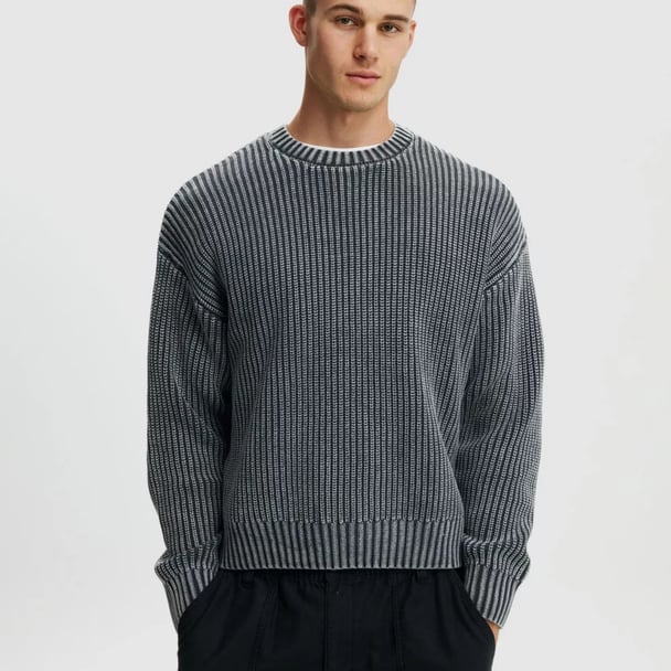 Cotton On Box Fit Crew Knit, $69.99.