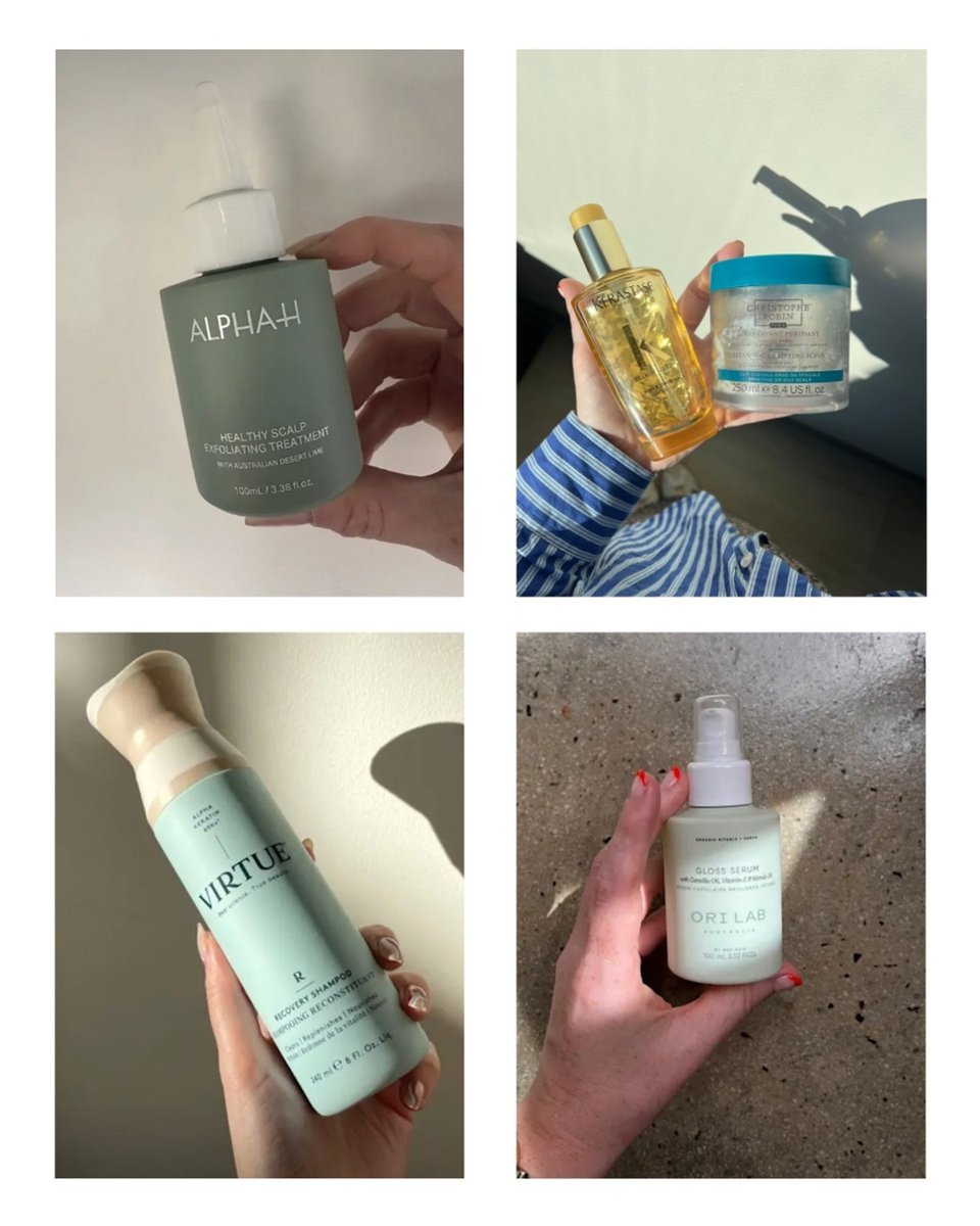 best products for shiny hair