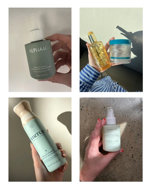 best products for shiny hair