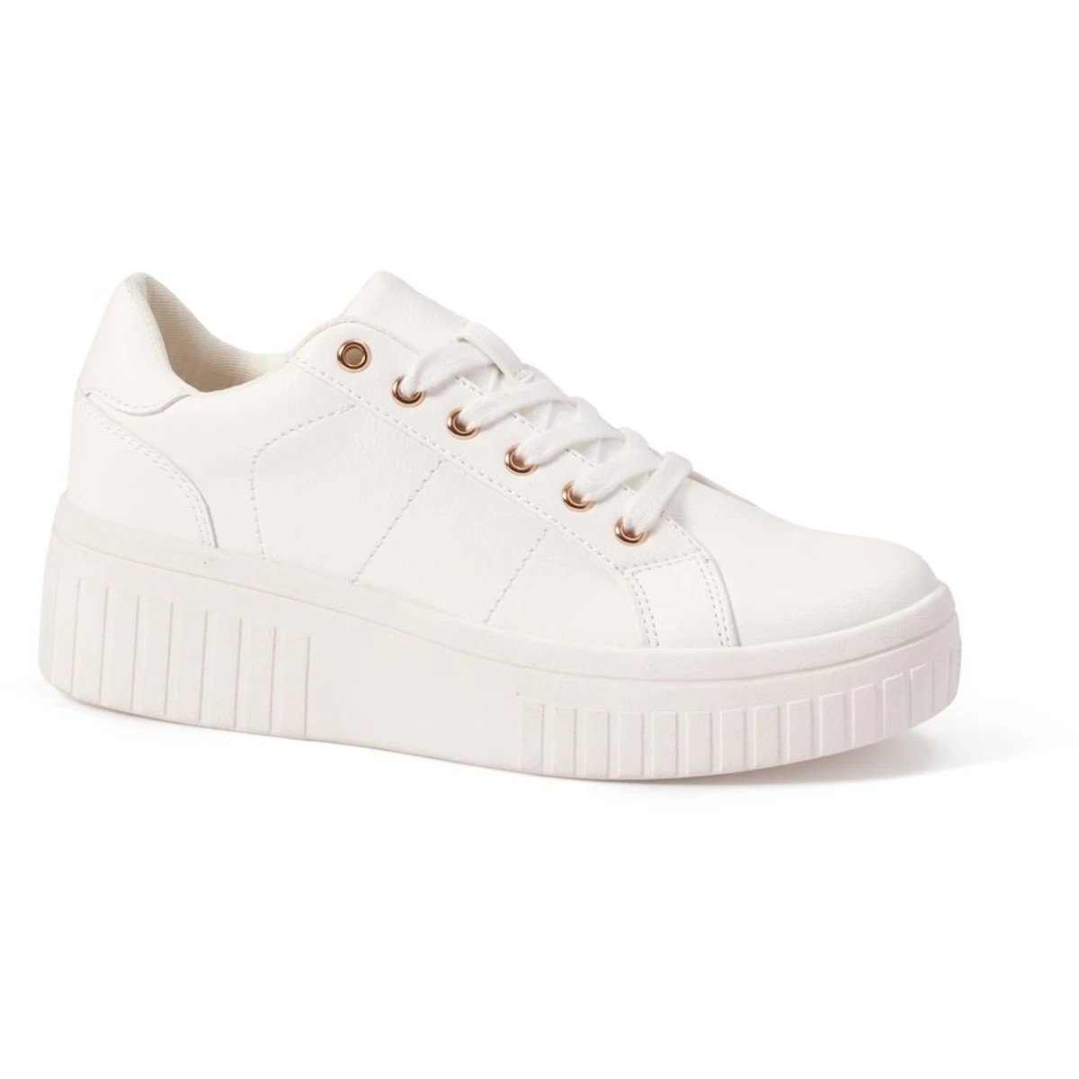 white platform sneakers from Big W 