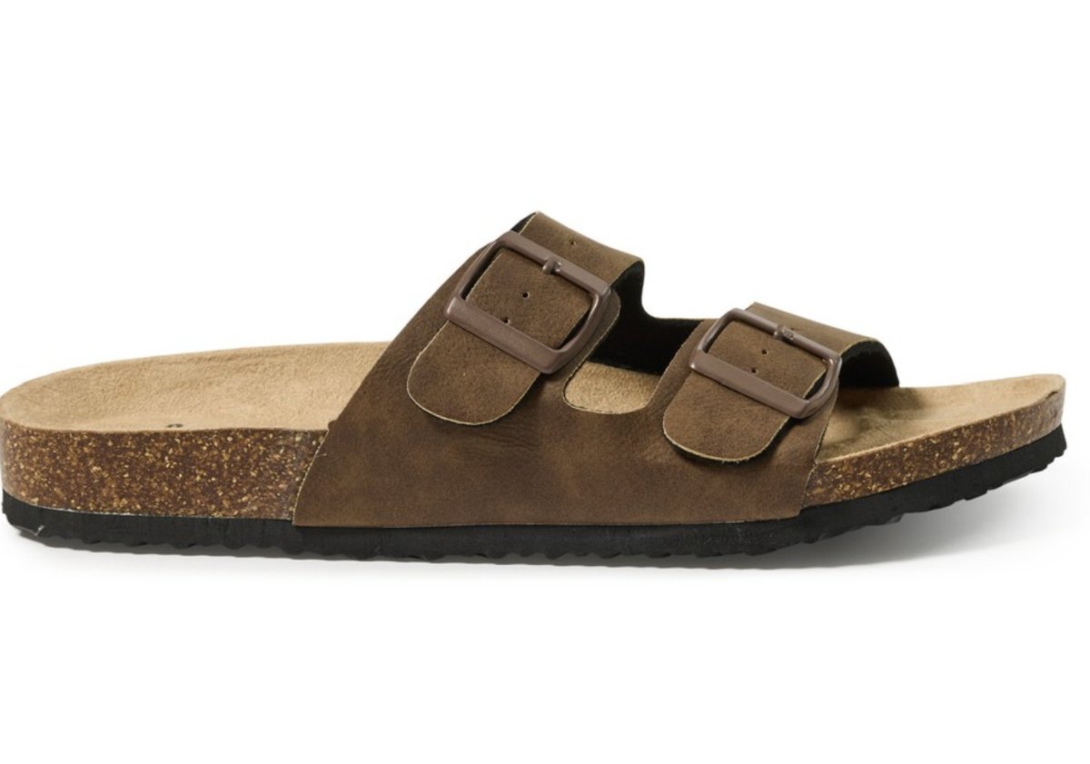 Big W sandals in brown 