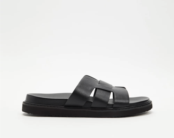 flat-black-sandals