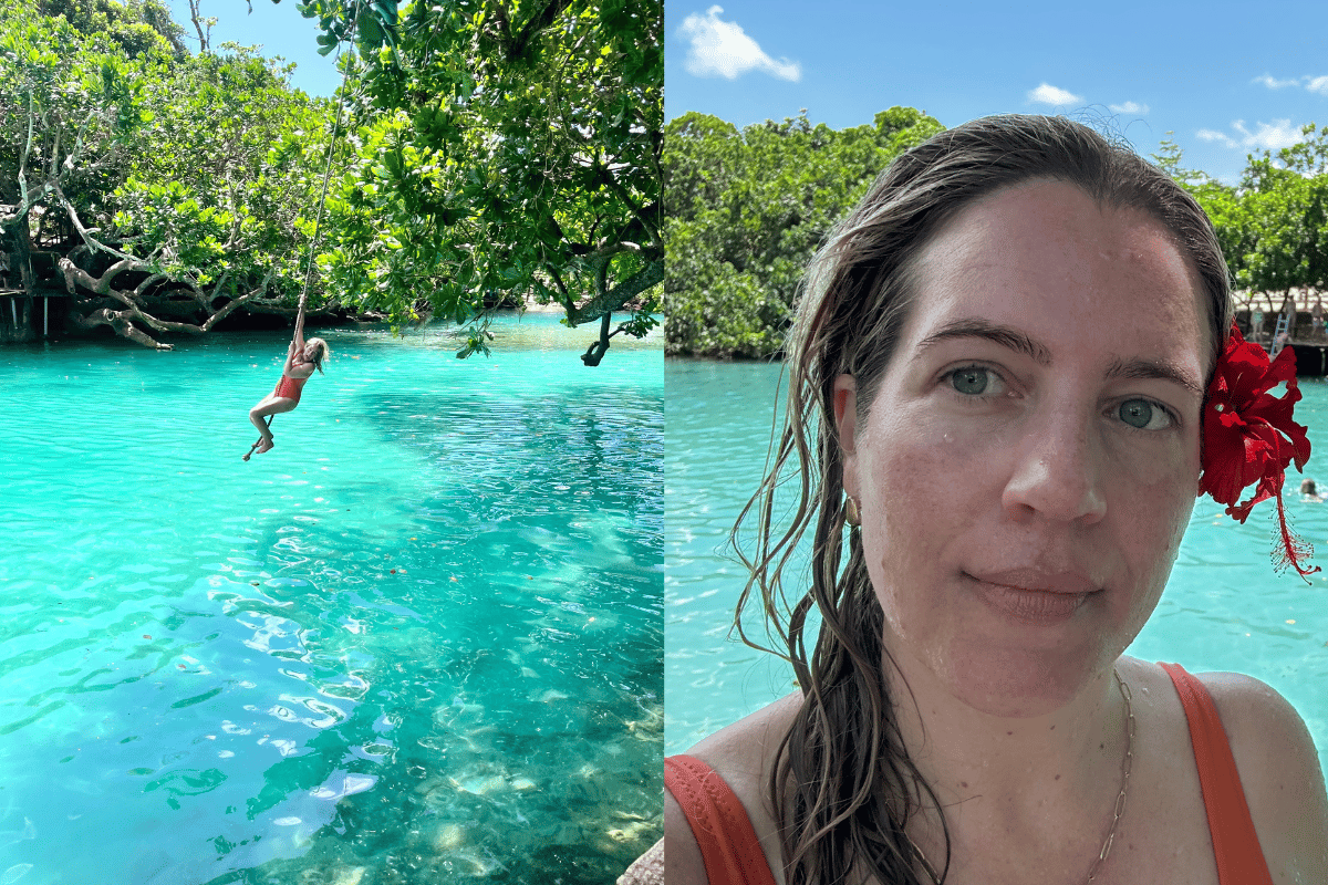The Blue Lagoon Vanuatu