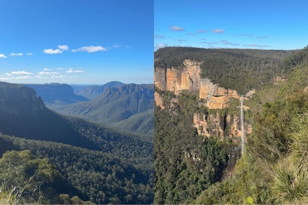 Govetts Leap Lookout Blue Mountains