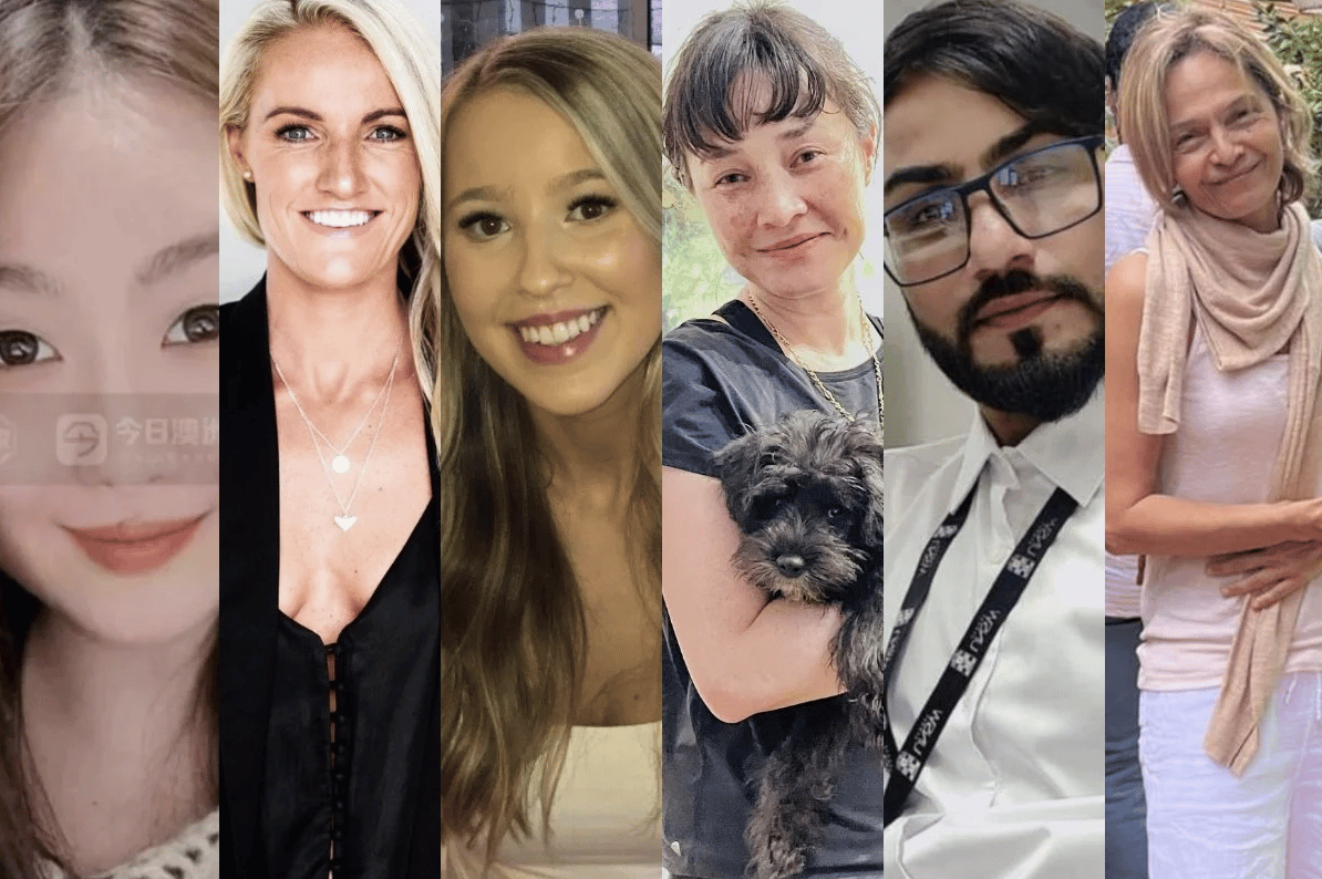 The victims of the Westfield Bondi Junction stabbing