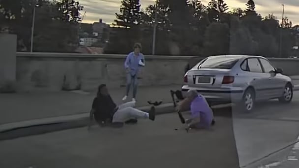 Boris and Sofia confronted one of the Bondi Beach terrorists.