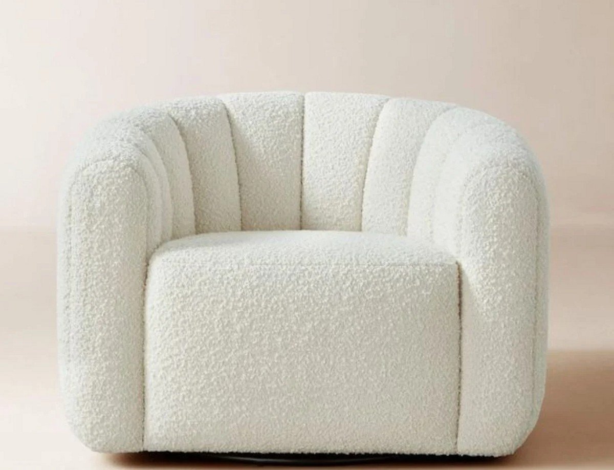 photo of a boucle couch 