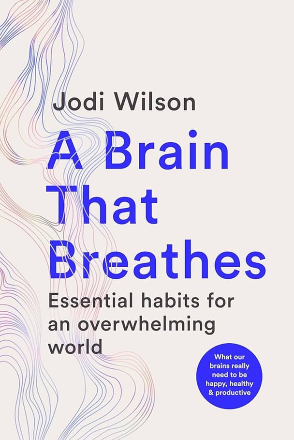 A Brain that Breathes book cover. 