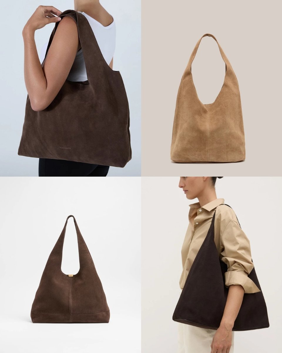 brown suede slouch bags Tony Bianco, Vestirsi, Target, Assembly Label