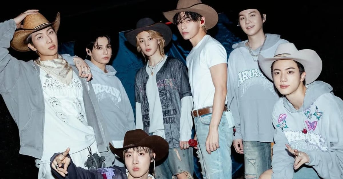 Is it normal for a 34-year-old woman to be obsessed with 7 men at once? (Asking for a friend.)
