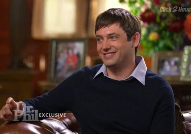 Burke Ramsey's demeanor on Dr. Phil left viewers puzzled. 