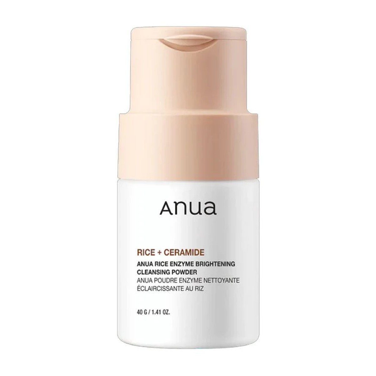 Anua Rice Enzyme Brightening Cleaning Powder