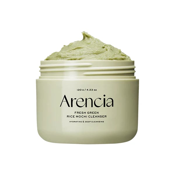 Arencia Fresh Green Rice Mochi Cleanser