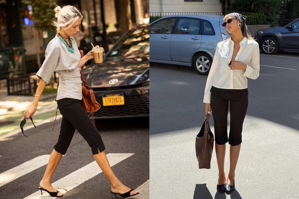 street style capris 