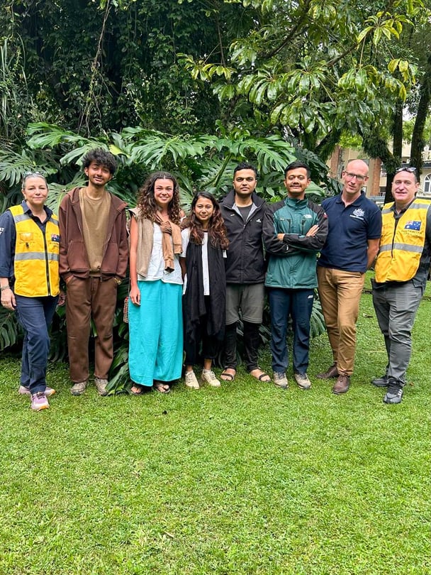 Australian Cara Severino was found alive after going missing in the Nepal floods.