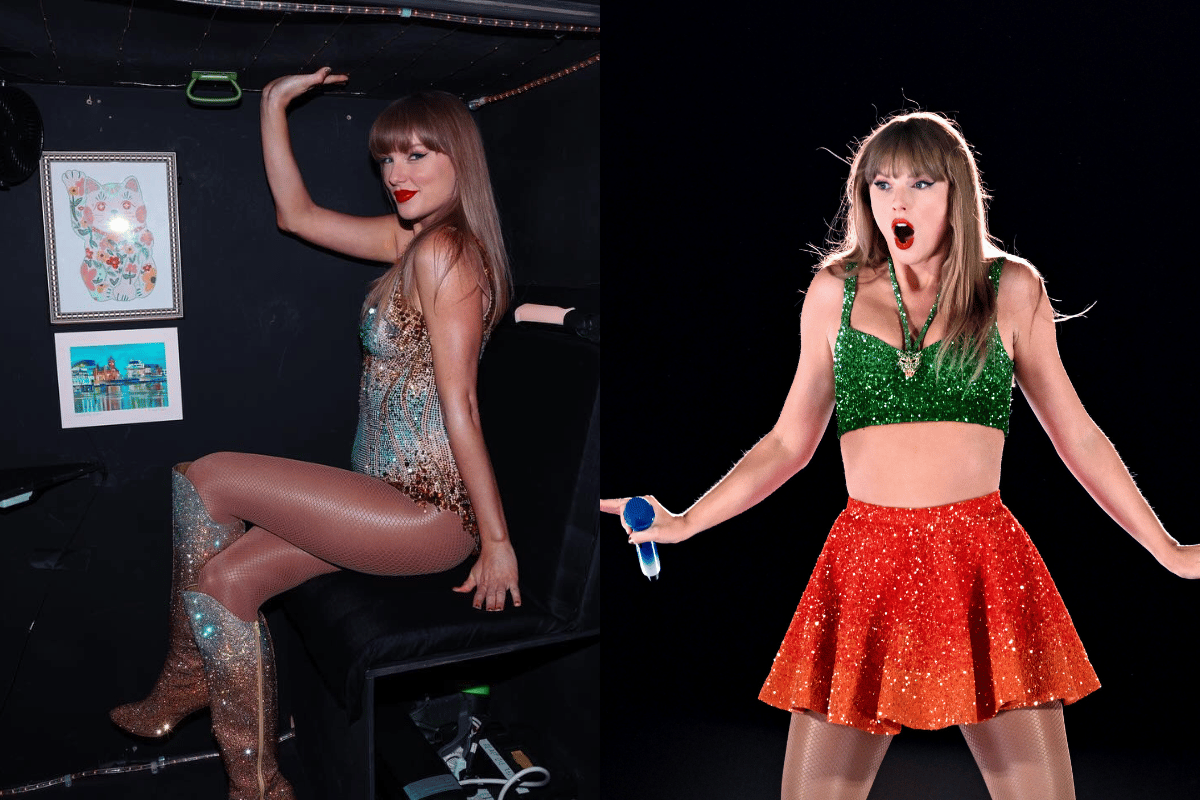 Taylor Swift hinted at The Life Of A Showgirl while touring in Cardiff in Wales. 