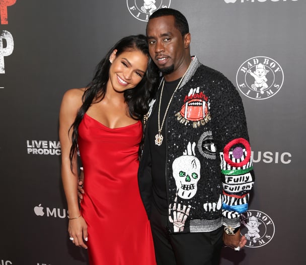 Cassie Ventura and Sean 'Diddy' Combs.